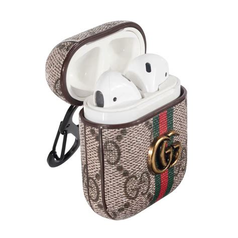 best airpod case cover gucci|gucci airpod case real.